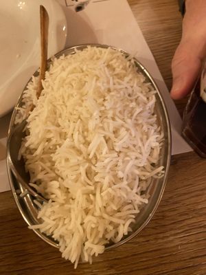 Riso basmati  at Rooh in Split