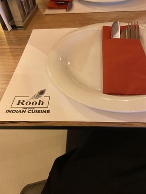 Tovaglietta  at Rooh in Split