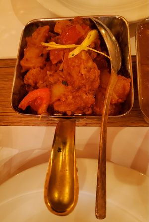 Aloo gobi at Rooh in Split