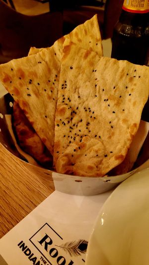 Naan at Rooh in Split