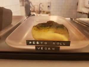 Look at that, a vegan option at Lodetto  in Barcelona