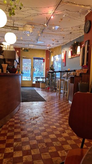  at Evita Espressobar in Oslo