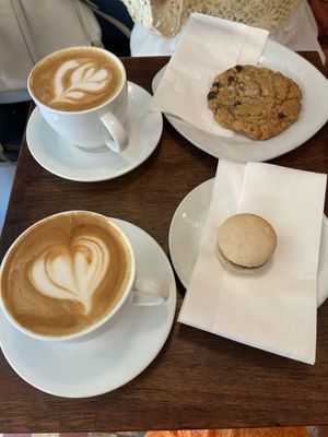   at Evita Espressobar in Oslo