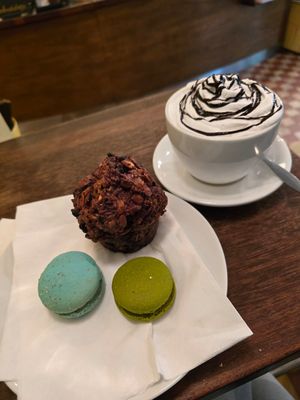  at Evita Espressobar in Oslo