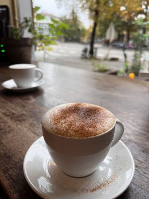   at Evita Espressobar in Oslo