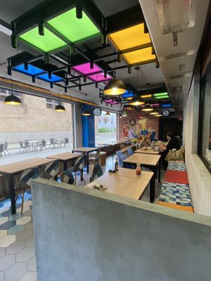 Interior   at Six Board Game Cafe in Madrid