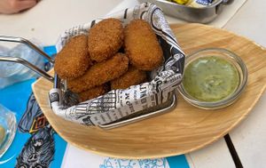 Nuggets  at Six Board Game Cafe in Madrid