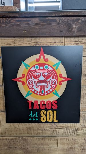 Taco del Sol at Tacos del Sol in Ambleside