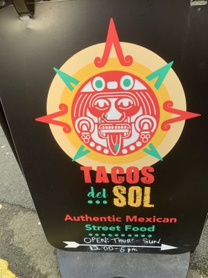   at Tacos del Sol in Ambleside