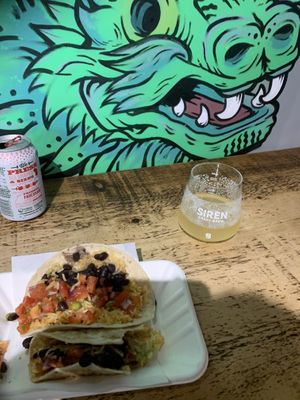   at Tacos del Sol in Ambleside