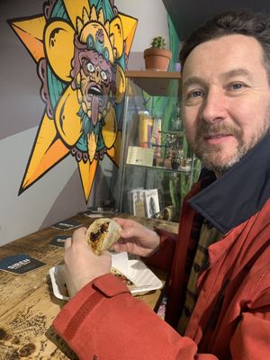   at Tacos del Sol in Ambleside