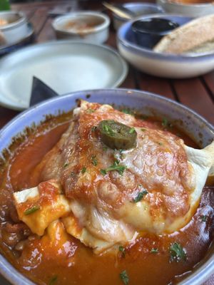 Enchiladas   at Tacos del Sol in Ambleside