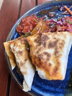 🌱   at Tacos del Sol in Ambleside