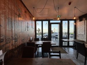 Right on sea front  at Flanders in Seaham