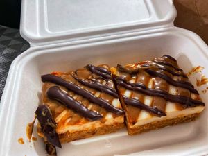 Magic bars   at Fairy Cakes in Vancouver