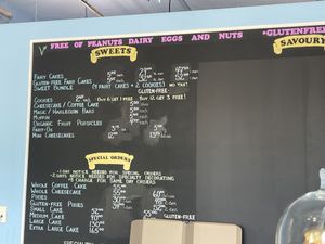 Menu   at Fairy Cakes in Vancouver