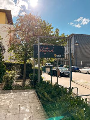 blattwerk Außenbereich  at blattwerk in Freiburg