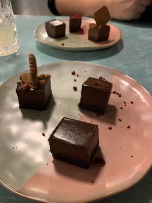 Nachspeise: Dreierlei vom Oh mein Gott - und ja, es war einfach nur OMG!   at blattwerk in Freiburg