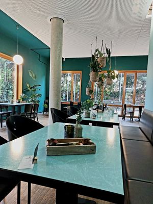 Innenraum at blattwerk in Freiburg