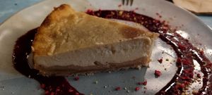 Käsekuchen at blattwerk in Freiburg