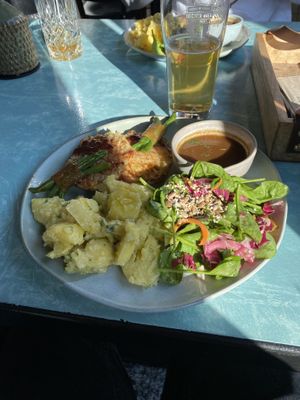 Sellerie Steak   at blattwerk in Freiburg