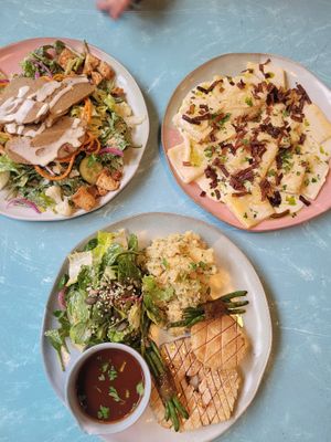 Hauptgerichte at blattwerk in Freiburg