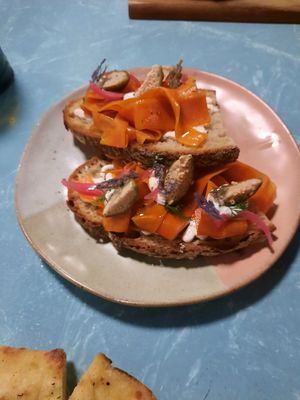 Flossentoast at blattwerk in Freiburg