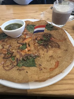   at Pancakes - Westermarkt in Amsterdam