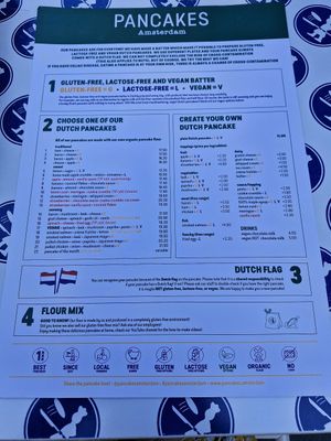  at Pancakes - Westermarkt in Amsterdam