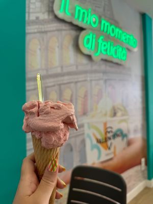 Watermelon at Valentino Gelato in Valencia