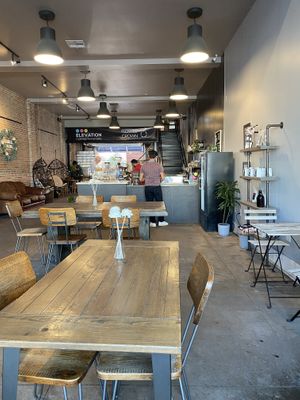   at Elevation Coffee in Tampa