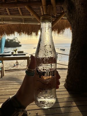   at Hai Bar & Grill in Lembongan