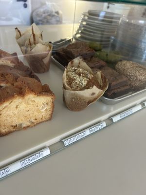 Pistachio Muffin 4,50€  at Jules coffee & concepts in Haarlem