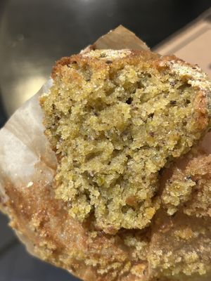 Pistachio Muffin 4,50€  at Jules coffee & concepts in Haarlem