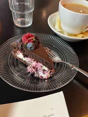   at Bakery Miriam  in Jyvaeskylae