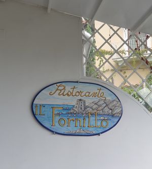  at Ristorante il Fornillo in Positano