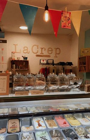  at LaCrep in Santa Coloma De Gramenet