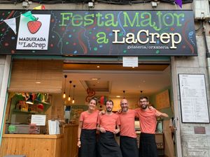  at LaCrep in Santa Coloma De Gramenet