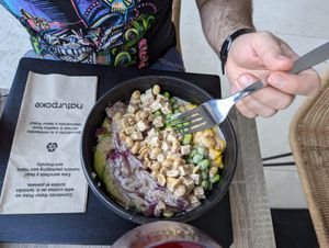  at Natur Poke - Puerto Pollença in Mallorca