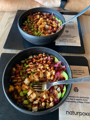   at Natur Poke - Puerto Pollença in Mallorca