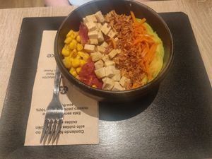 Fi’s build your own   at Natur Poke - Puerto Pollença in Mallorca