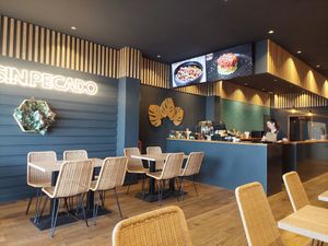 Inside at Natur Poke - Puerto Pollença in Mallorca