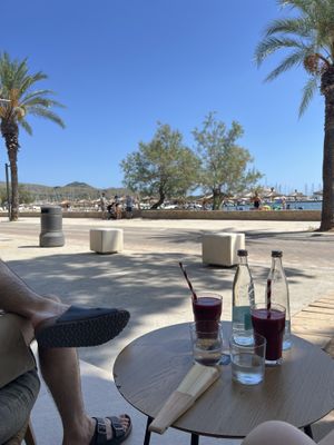   at Natur Poke - Puerto Pollença in Mallorca