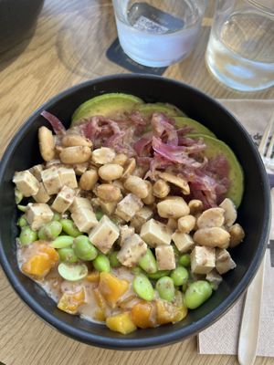   at Natur Poke - Puerto Pollença in Mallorca