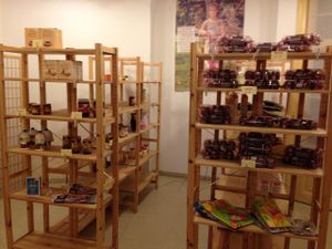 interior at Bacania Kosher in Bucharest