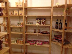 interior at Bacania Kosher in Bucharest