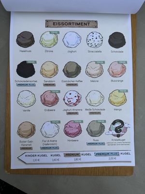   at Eisstübchen in Gehrden