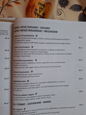  at Bella Italia in Mikolajki