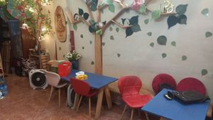 Sitting area at TuLi KuSu in Ho Chi Minh City