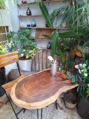 Veranda at TuLi KuSu in Ho Chi Minh City